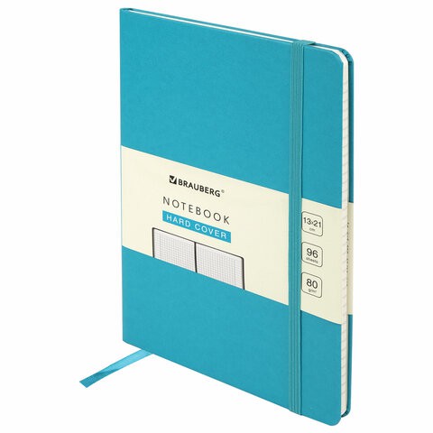 Блокнот А5 Brauberg Ultra 80 г/м2, 96 листов, клетка 113039 цена за 2 шт , 